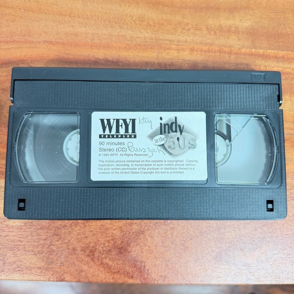 Indy in the '50s VHS WFYI TV 20 Indianapolis Indiana History Documentary 1995 - Picture 5 of 5